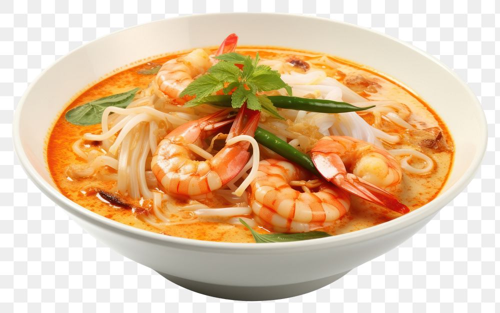 PNG Seafood curry plate soup. AI generated Image by rawpixel.