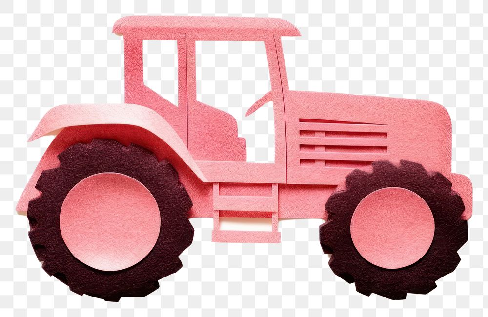 PNG Tractor vehicle toy. 