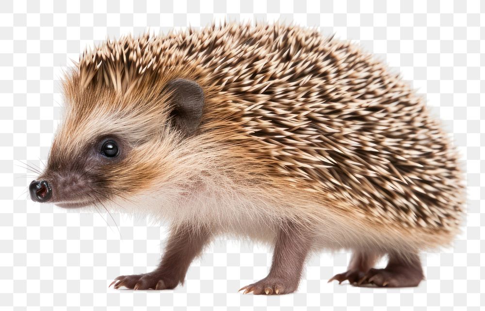 PNG Hedgehog porcupine animal mammal. 