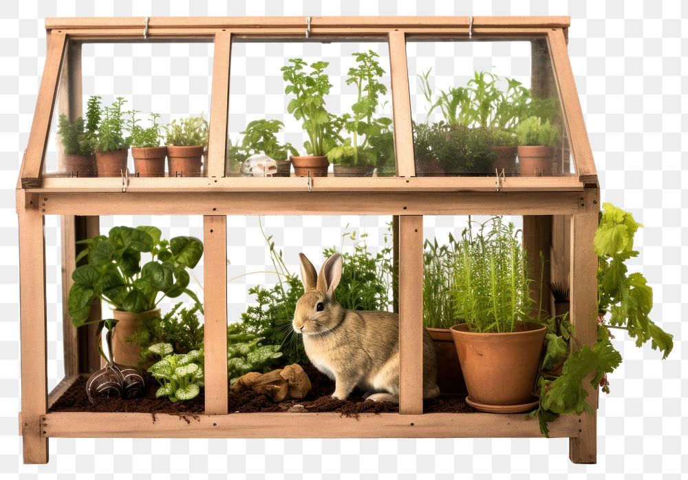 PNG Garden greenhouse gardening nature. AI generated Image by rawpixel.