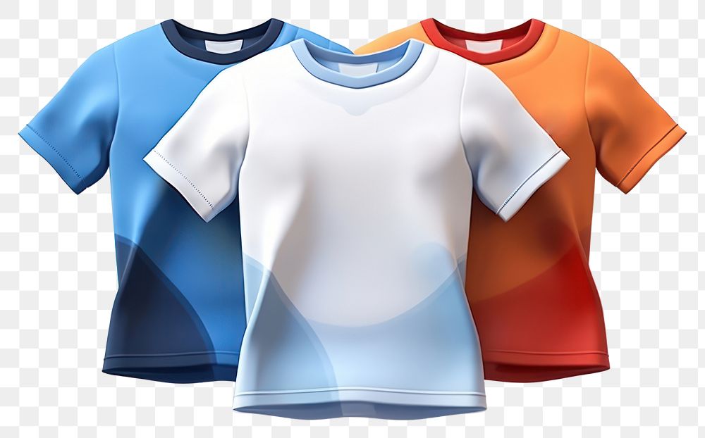 PNG T-shirt white background sportswear clothing. AI generated Image by rawpixel.