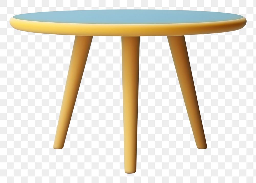 PNG Table furniture simplicity absence. AI generated Image by rawpixel.