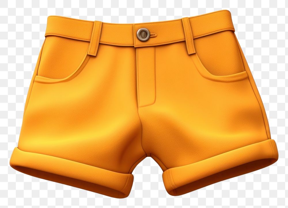 PNG Shorts white background underpants clothing. AI generated Image by rawpixel.
