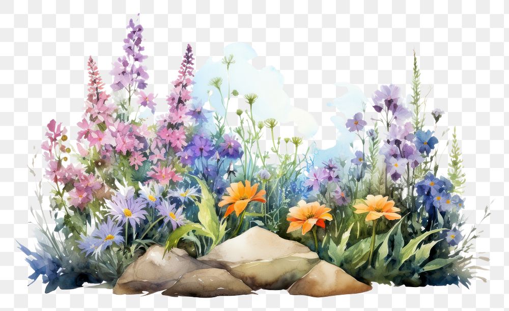 PNG Flower lavender outdoors garden