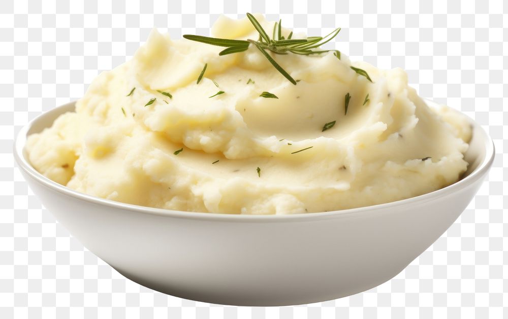 PNG Food mashed potato vegetable transparent background