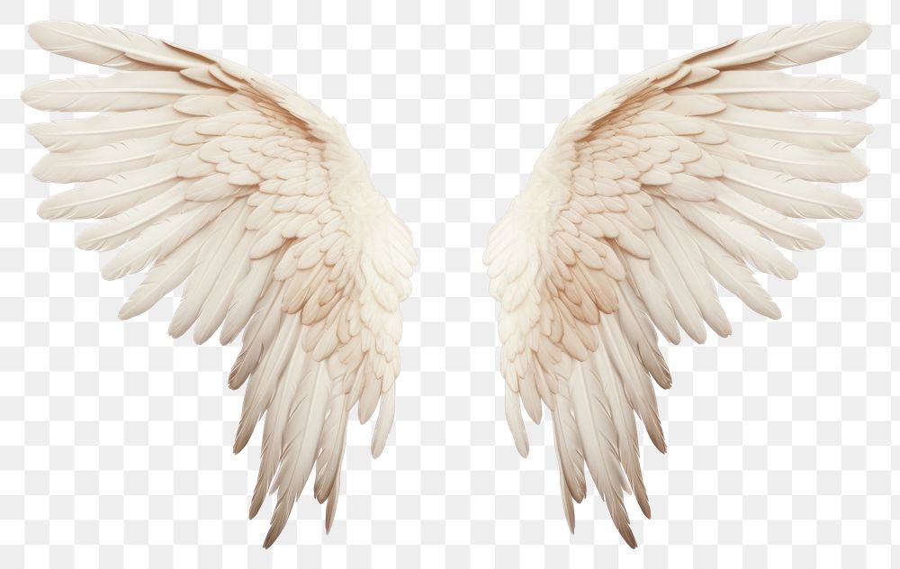 PNG Angel bird wing transparent background