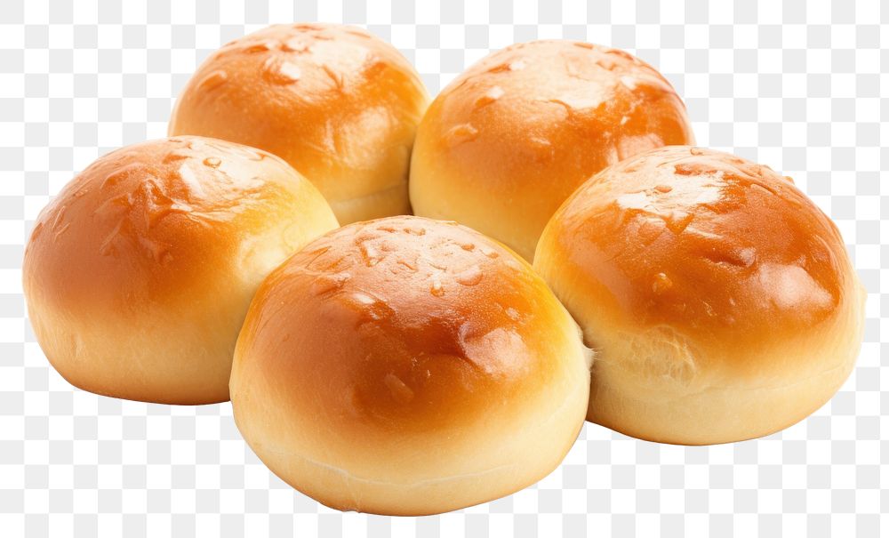 PNG Bread food bun transparent background