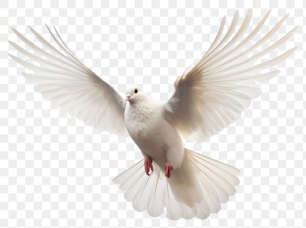PNG Animal flying bird transparent background