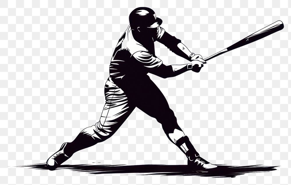 PNG Baseball athlete sports adult transparent background