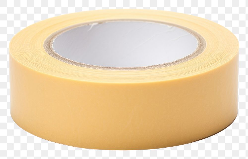 PNG Masking tape white background cylinder circle. AI generated Image by rawpixel.