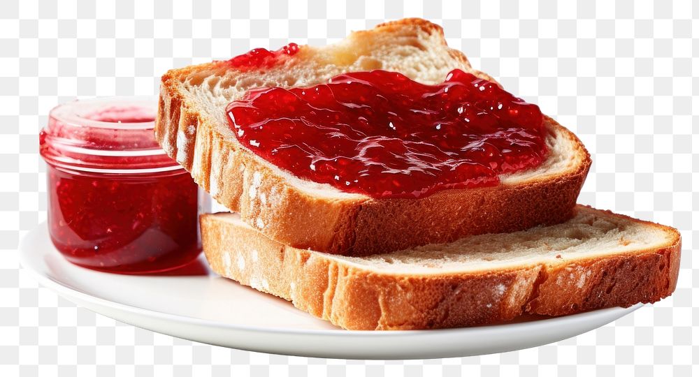 PNG Bread ketchup food jam. AI generated Image by rawpixel.