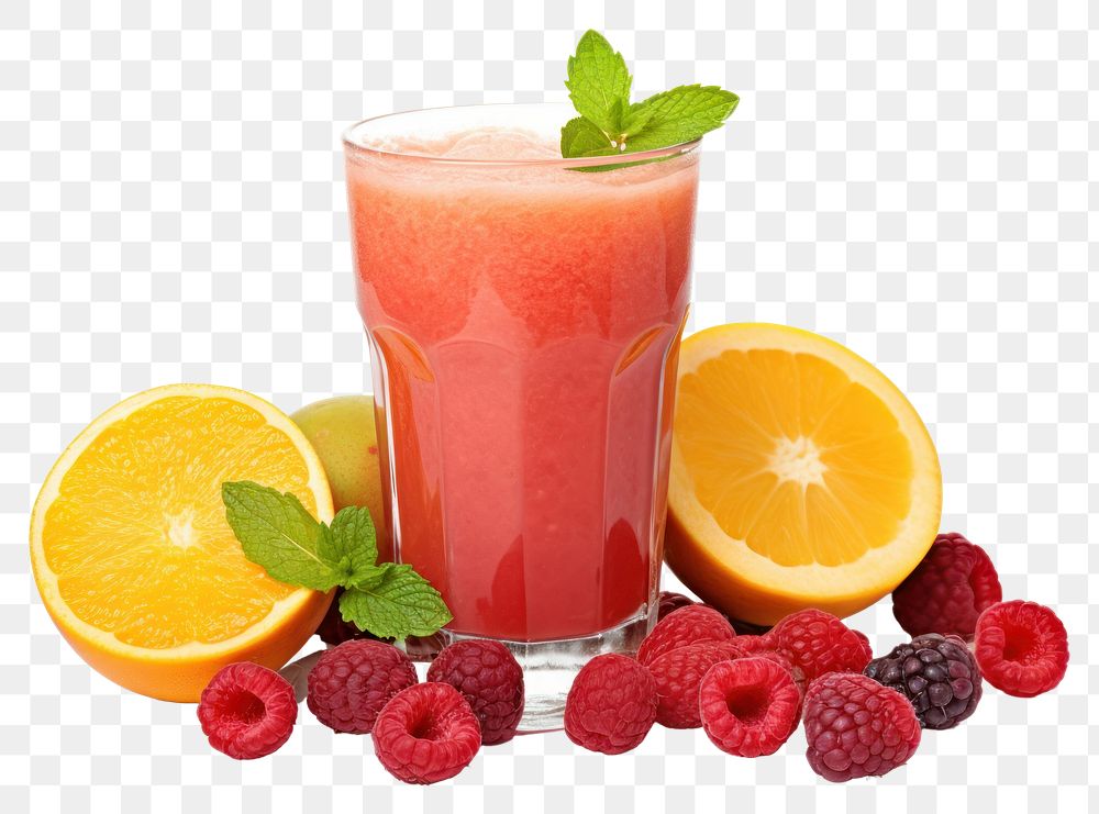 PNG Fruit juice grapefruit raspberry. AI generated Image by rawpixel.