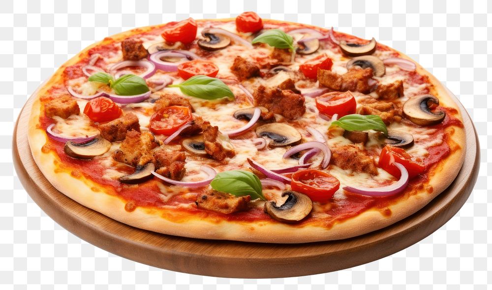 PNG Pizza food white background italian food