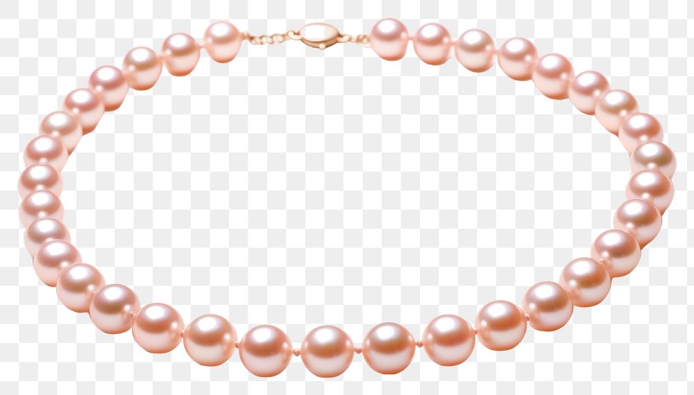 PNG Necklace jewelry pearl bracelet.