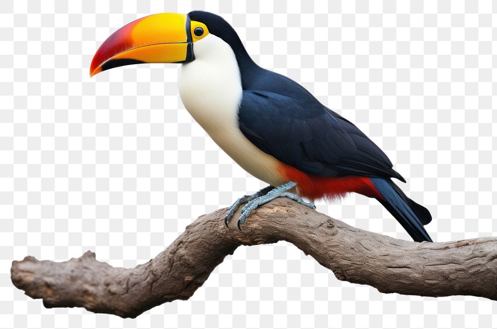 PNG Toucan animal bird beak transparent background