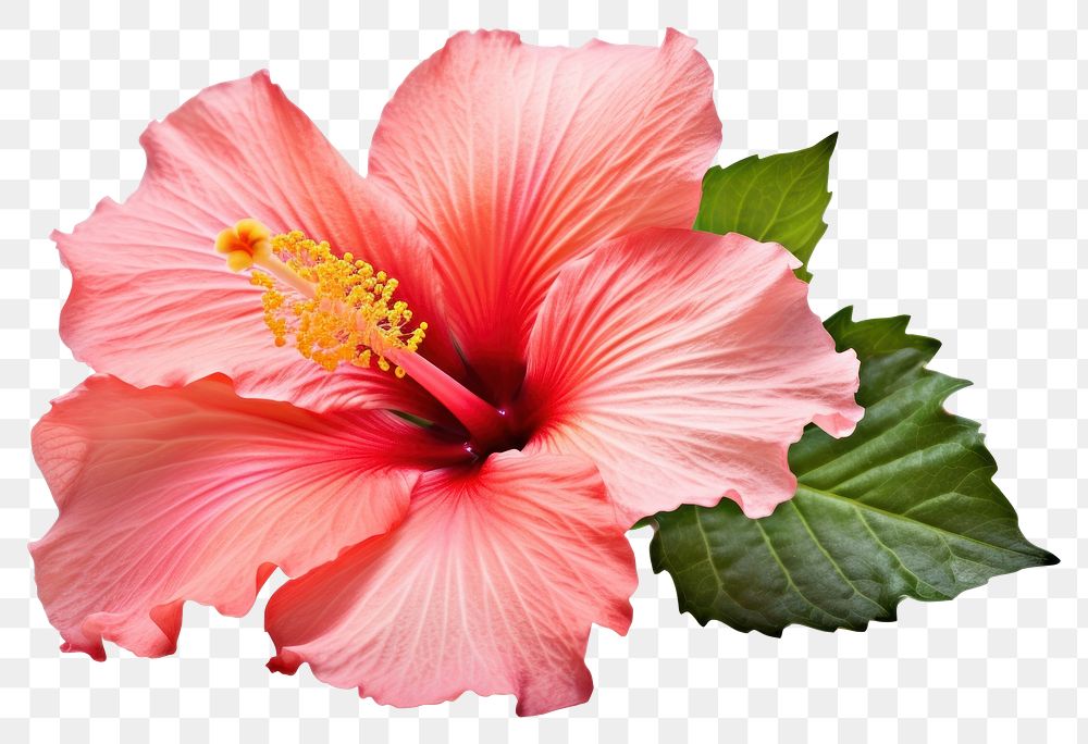 PNG Tropical Hibiscus flower hibiscus blossom plant. 