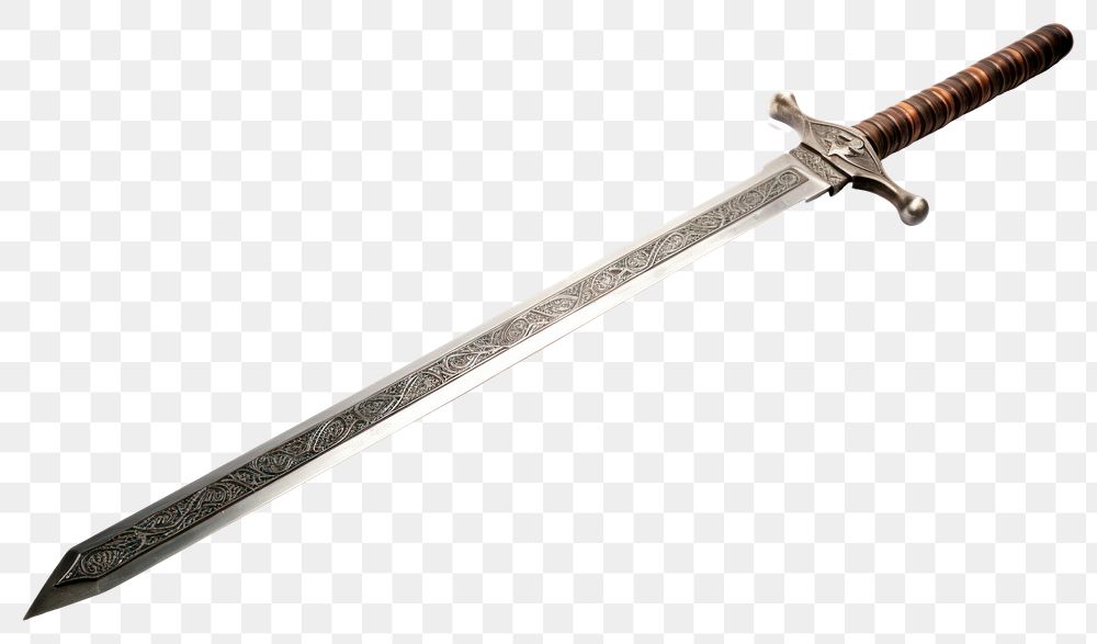 PNG Viking sword weapon dagger blade. AI generated Image by rawpixel.