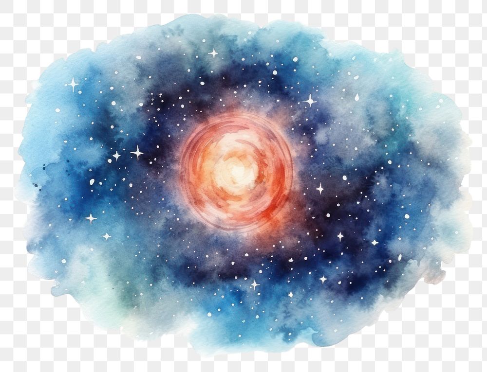 PNG Astronomy universe nebula nature. AI generated Image by rawpixel.