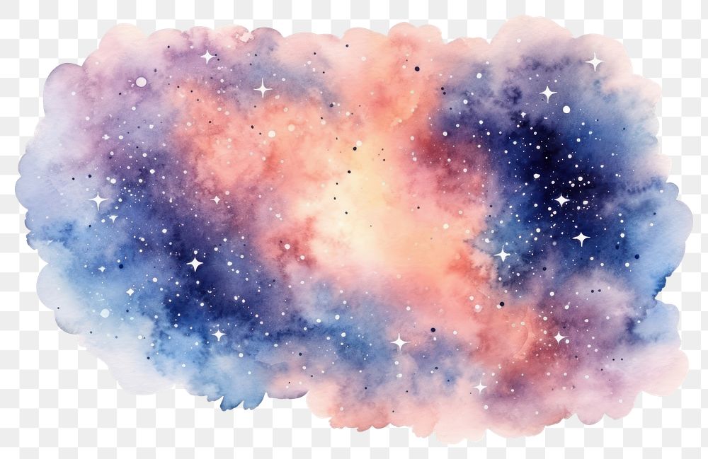 PNG Astronomy universe nebula space. AI generated Image by rawpixel.