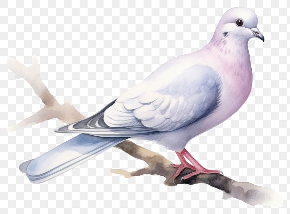 PNG Animal pigeon bird dove transparent background