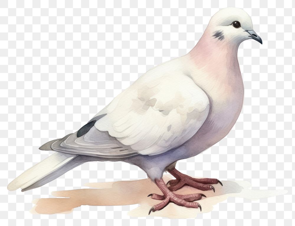 PNG Animal pigeon bird dove transparent background