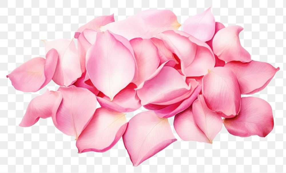 PNG Flower petal plant rose. AI generated Image by rawpixel.