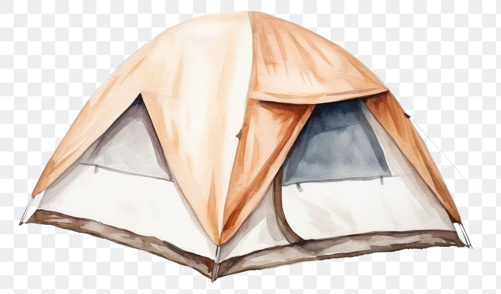 PNG Tent outdoors camping transparent background. AI generated Image by rawpixel.