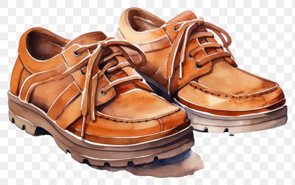 PNG Shoe footwear shoelace clothing transparent background