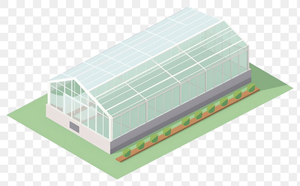 PNG Greenhouse biochemistry architecture agriculture. 