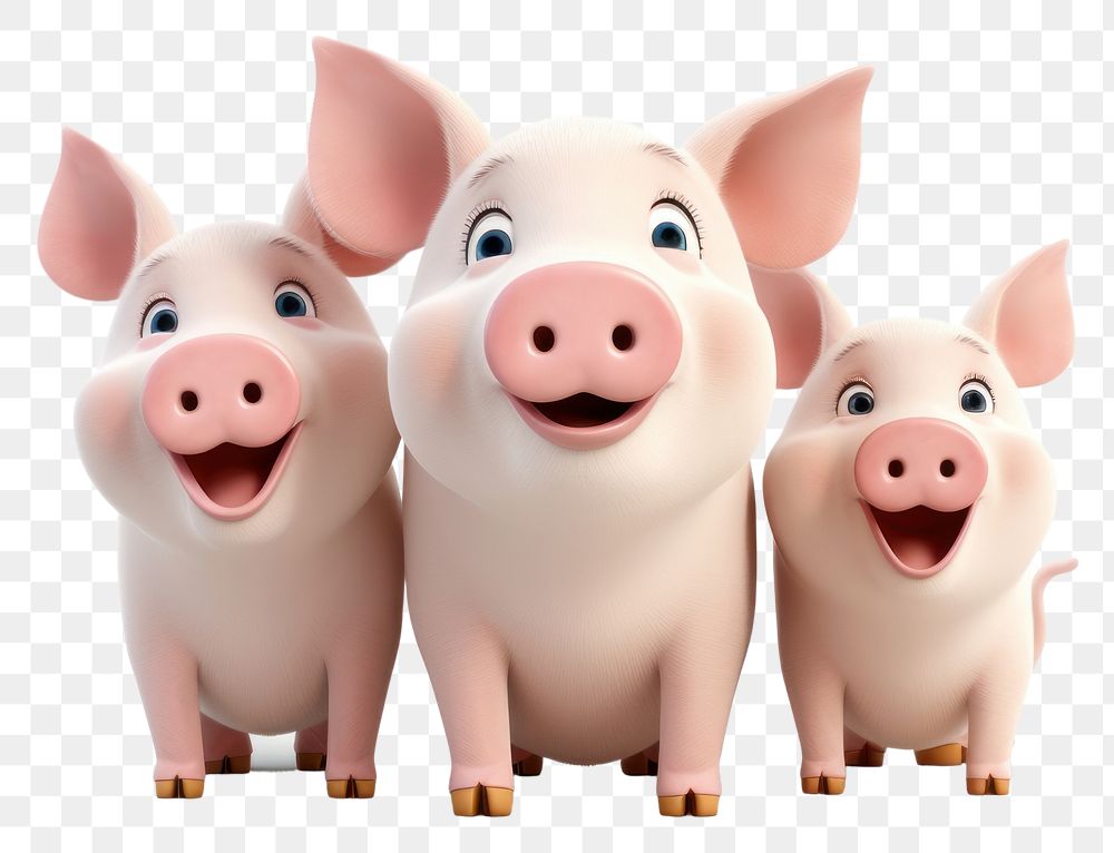 PNG Pig mammal animal investment. AI generated Image by rawpixel.