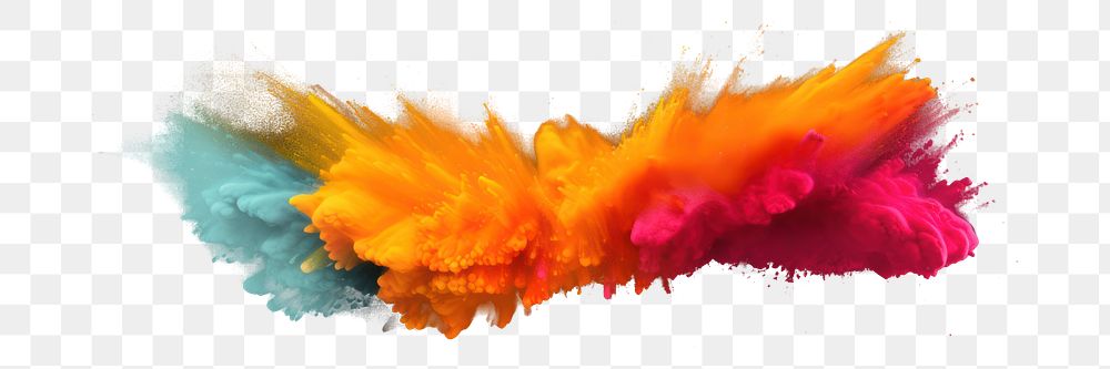 PNG Creativity exploding abstract graphics. 