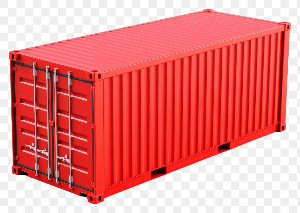 PNG Container white background architecture delivering. AI generated Image by rawpixel.