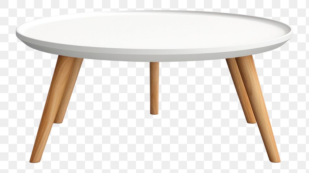 PNG Furniture table white  