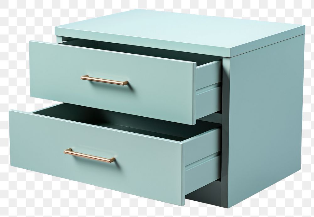 PNG Furniture drawer white background container. AI generated Image by rawpixel.