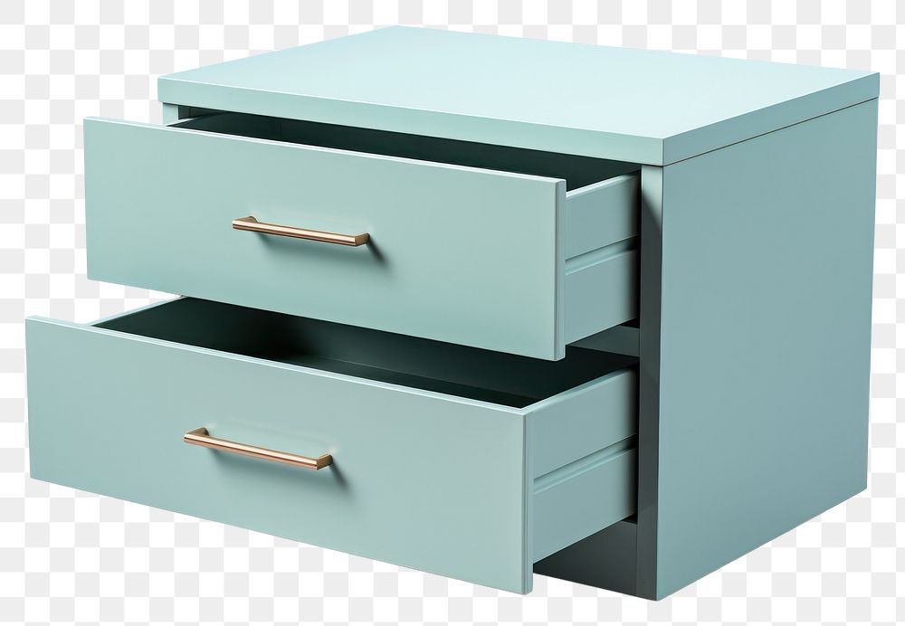 PNG Furniture drawer white background container. 