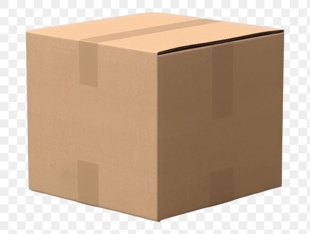 PNG PNG Cardboard carton box delivering. AI generated Image by rawpixel.