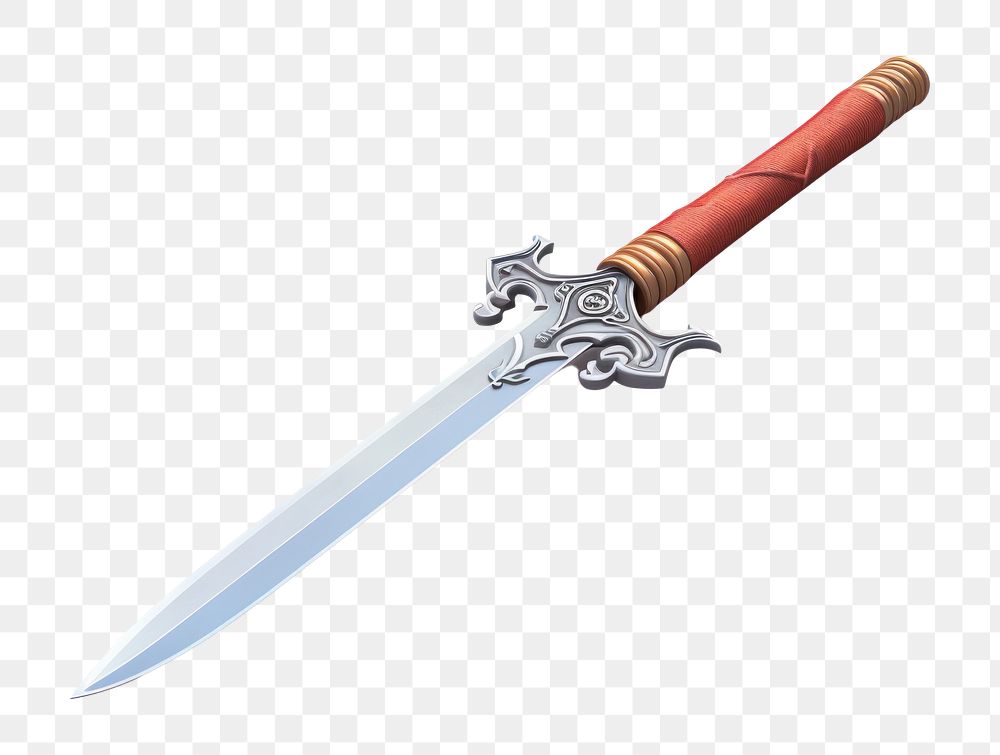 PNG Sword weapon dagger knife. AI generated Image by rawpixel.