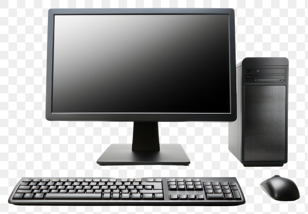 PNG Computer desktop screen desktop computer. AI generated Image by rawpixel.