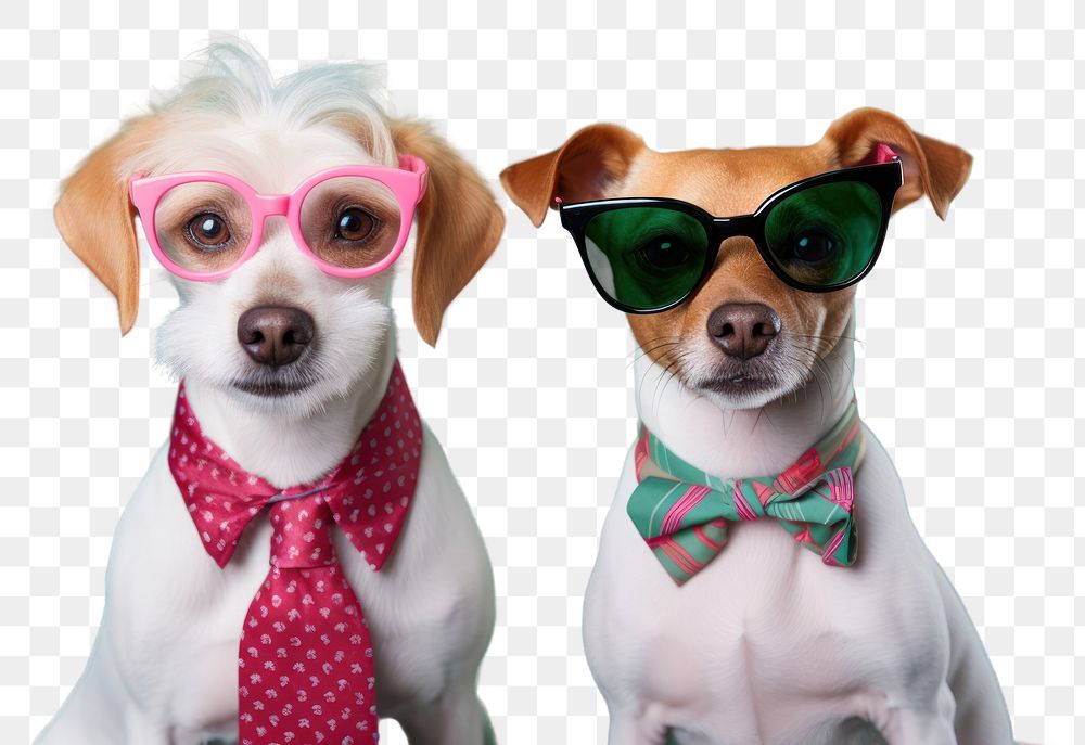 PNG Glasses dog sunglasses portrait. AI generated Image by rawpixel.