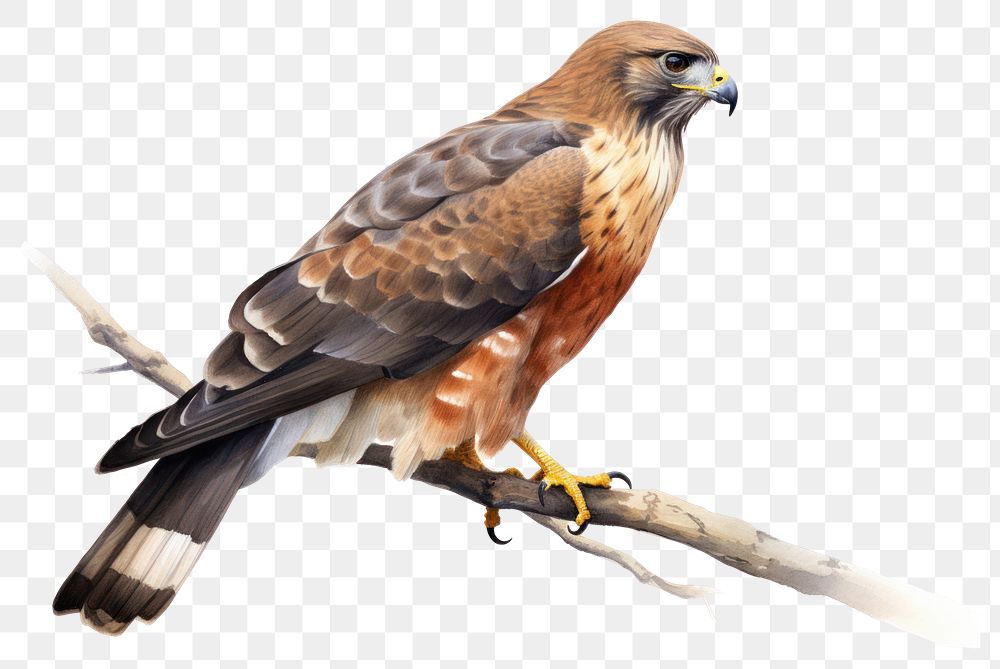 PNG Buzzard animal beak bird. 