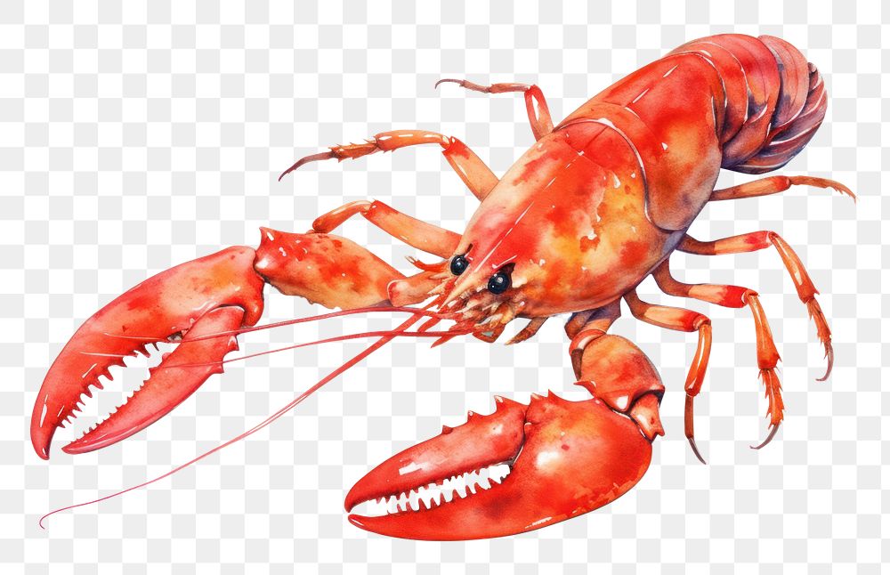 PNG Lobster seafood animal  