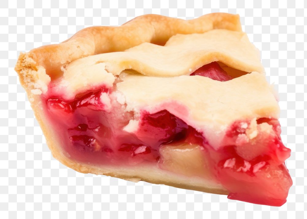 PNG Pie dessert berry fruit. AI generated Image by rawpixel.