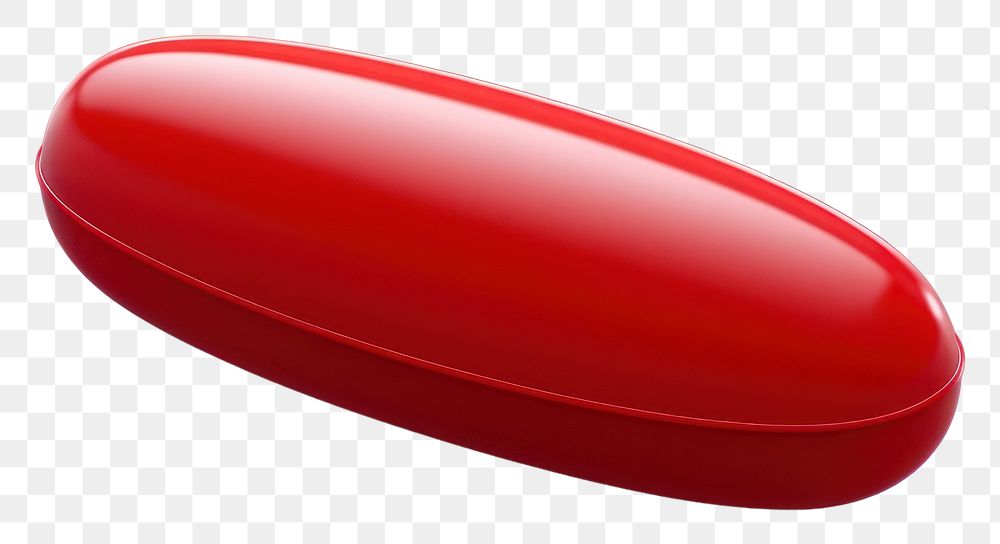 PNG Pill capsule red  