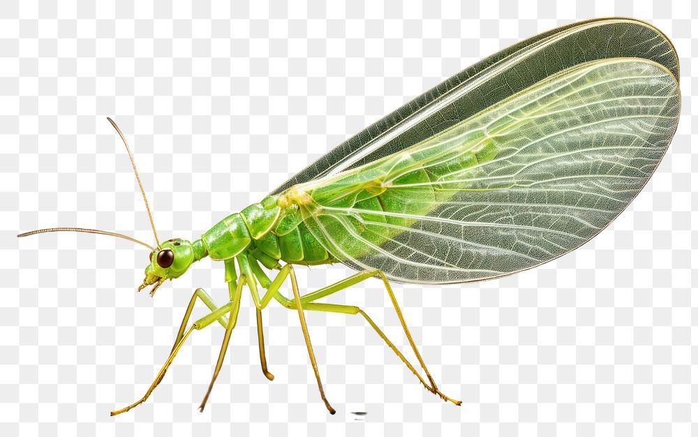 PNG Animal insect green wing. AI generated Image by rawpixel.