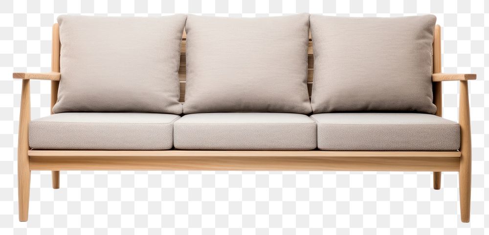 PNG Furniture cushion pillow sofa. AI generated Image by rawpixel.