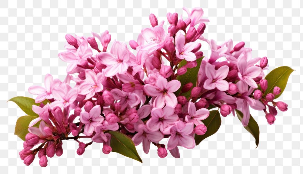 PNG Blossom flower plant lilac. AI generated Image by rawpixel.