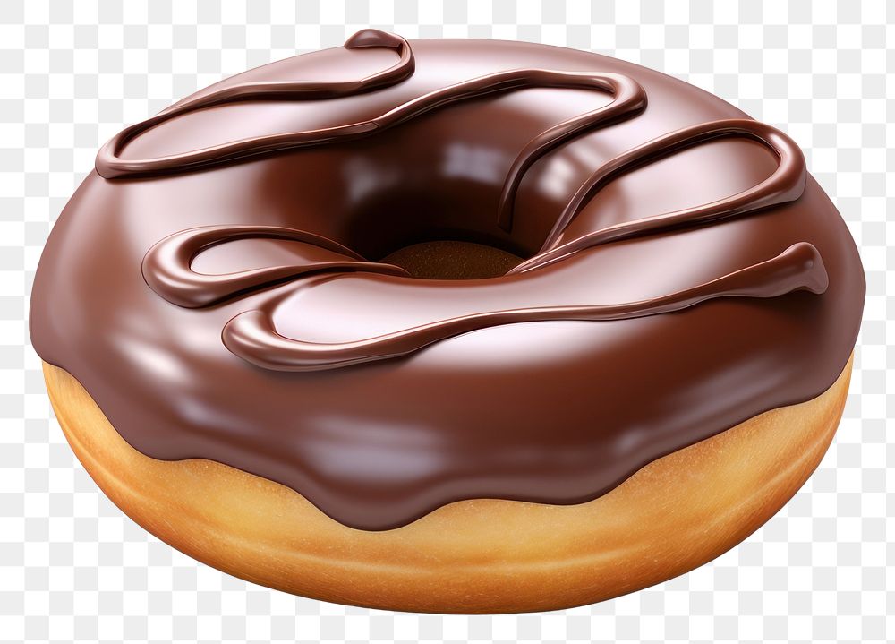 PNG Donut chocolate food  