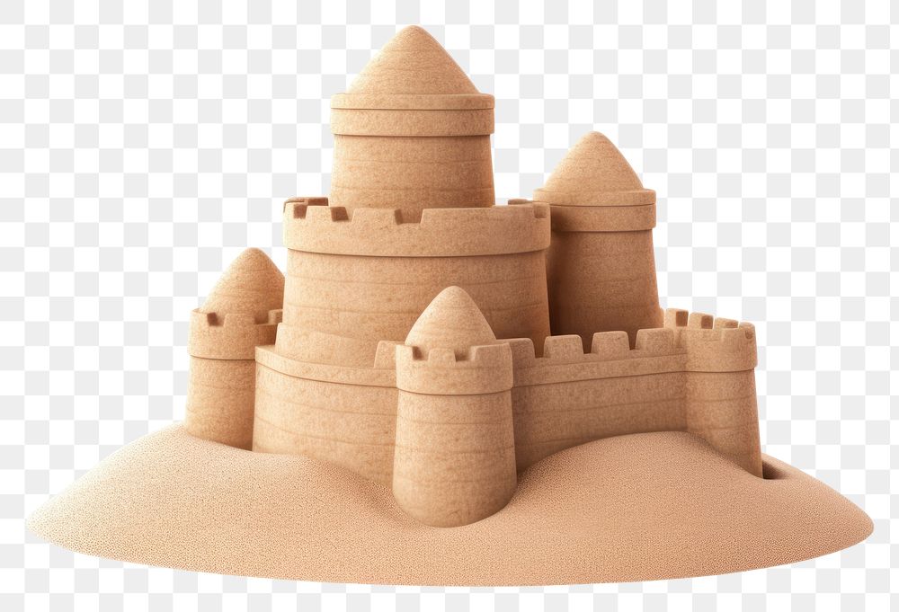 PNG Architecture building castle sand. AI generated Image by rawpixel.