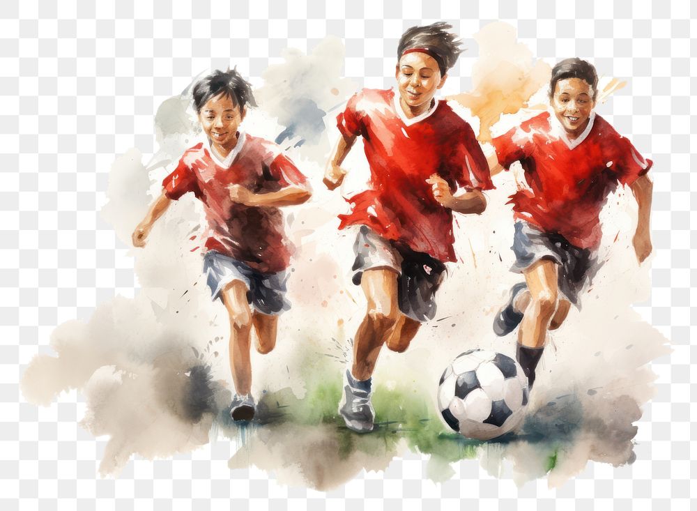 PNG Sports football soccer adult. AI generated Image by rawpixel.