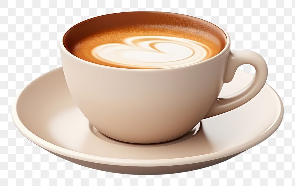 PNG Coffee cup saucer drink. AI generated Image by rawpixel.